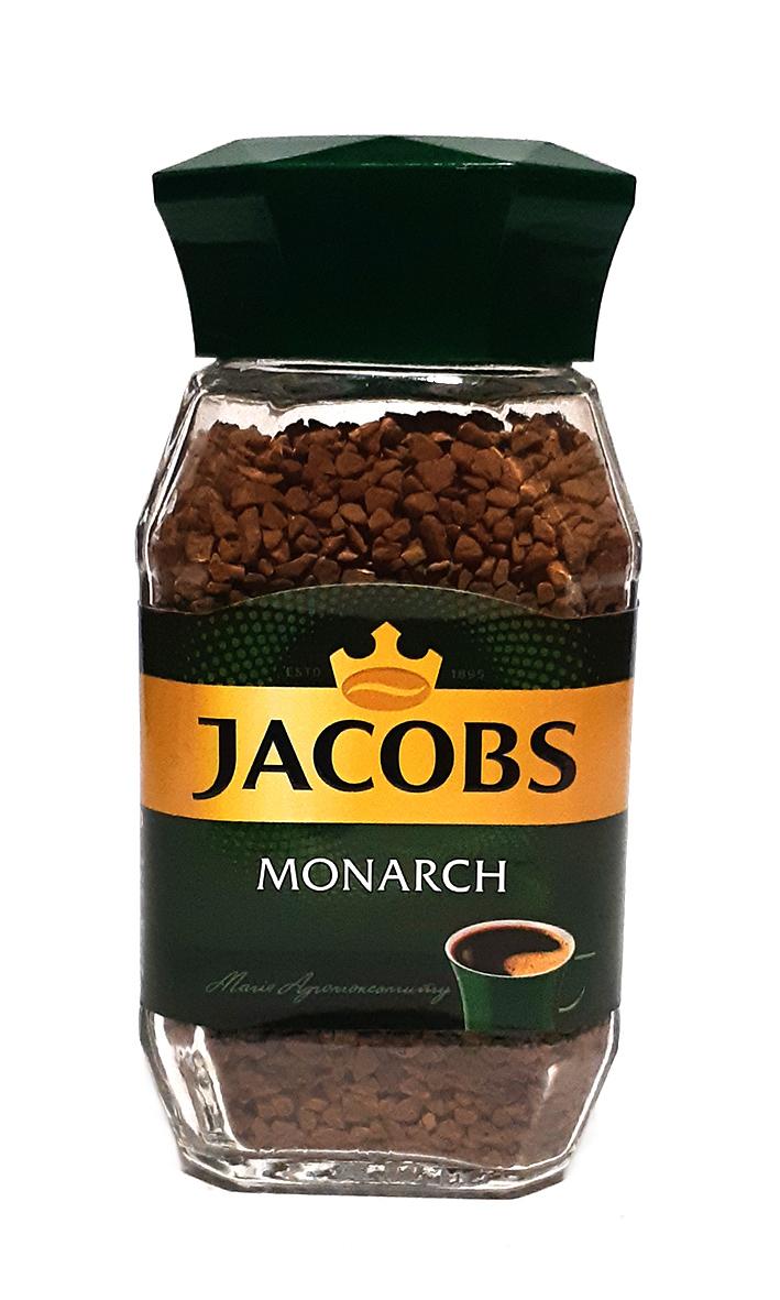 Кофе Jacobs Monarch растворимый 48 г в стеклянной банке (429)