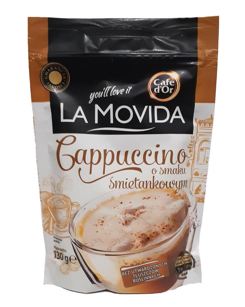 Капучино La Movida Cappuccino o smaku Smitankowym 130 г  (53220)