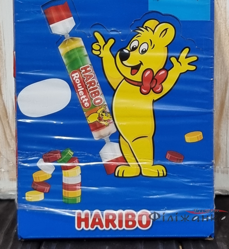 Желейні цукерки Haribo Roulette 50шт*25г (57752)