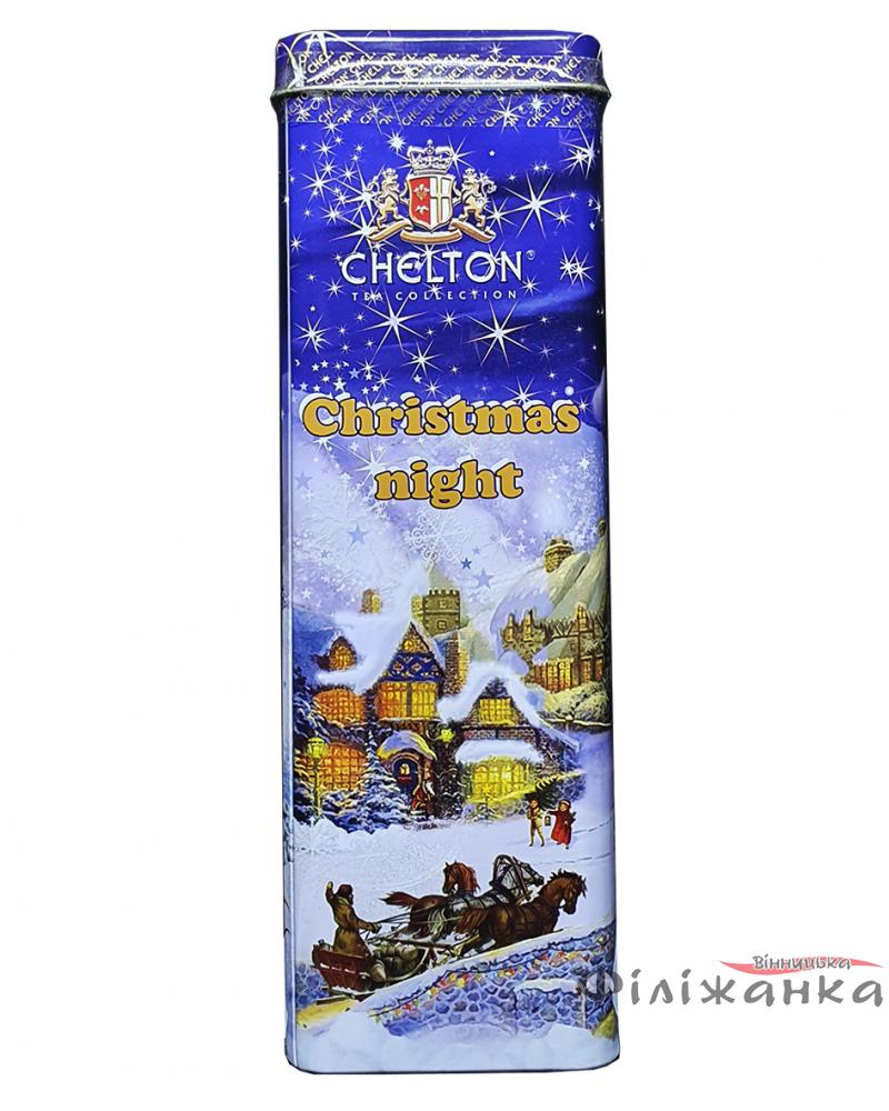 Чай черный Chelton Рождественская ночь 80 г  (52358)