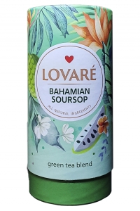 Чай Lovare Багамський саусеп зелений з саусепом 80 г(1415)