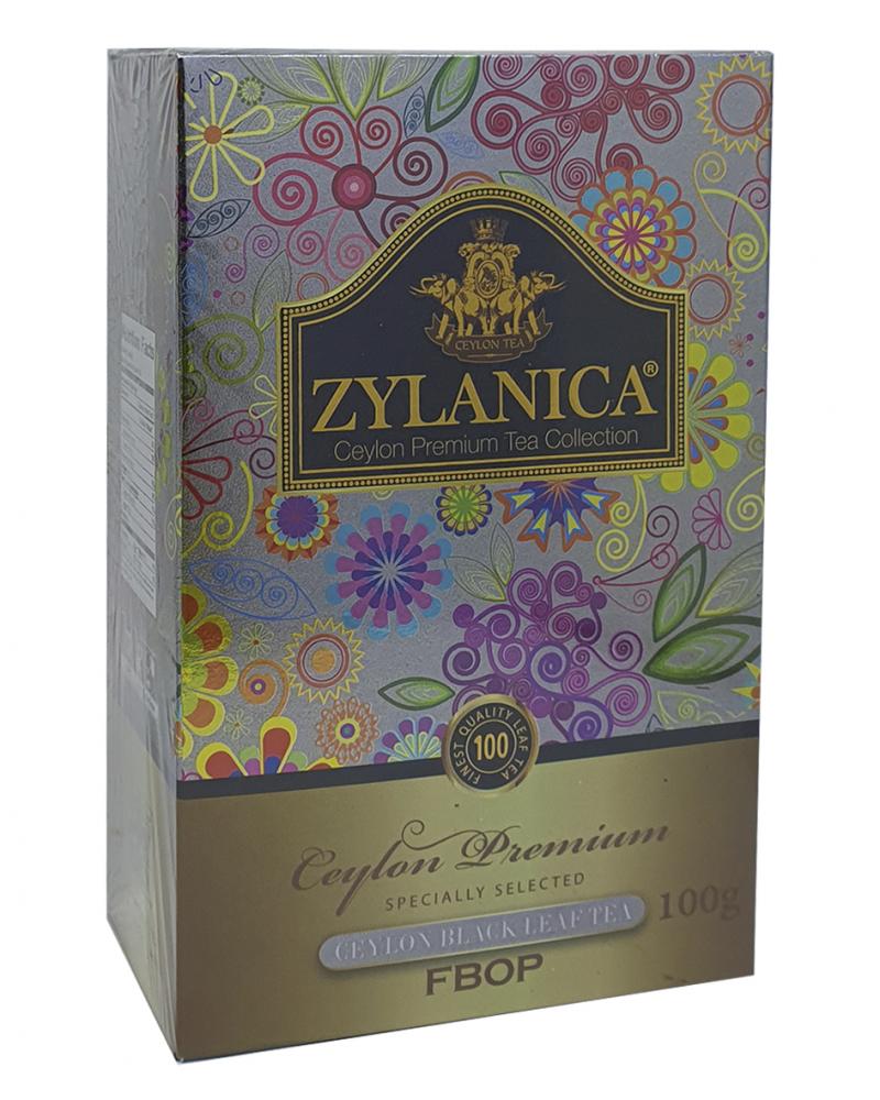Чай чорний Zylanica FBOP 100 г  (863)