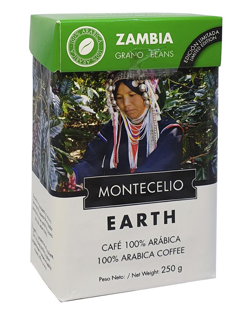 Кава Montecelio Zambia зерно 250 г (53270)