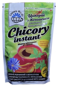 Цикорий растворимый Chicory World с женьшенем 100 г (53856)