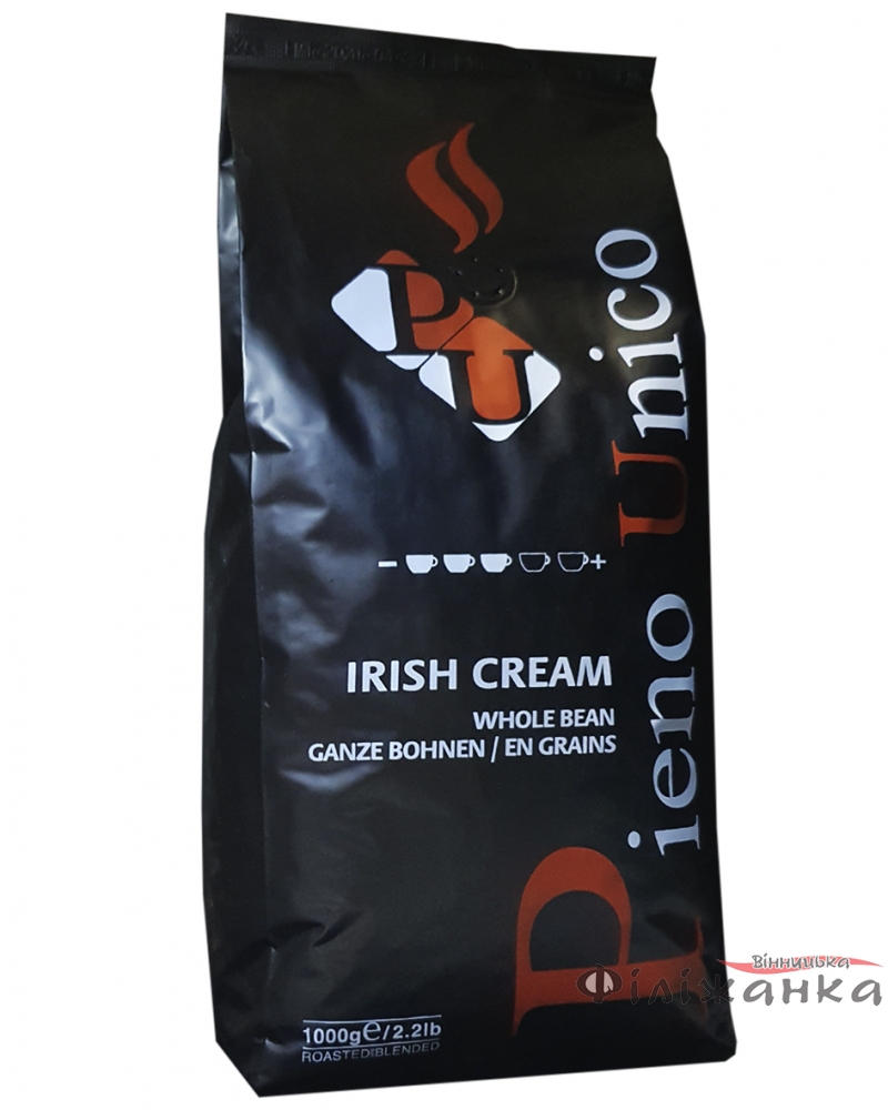 Кофе Pieno Unico IRISH CREAM зерно 1 кг (56103)