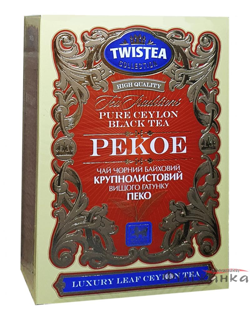 Чай Twistea Pekoe черный 100 г (1595)