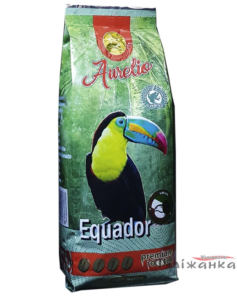 Кава Aurelio Equador зерно 226 г (53181)