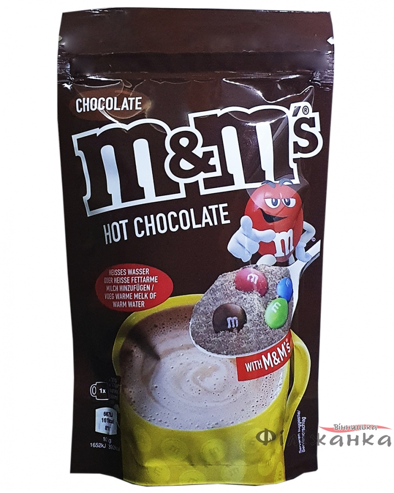 Гарячий шоколад М&Мs 140г (56229)