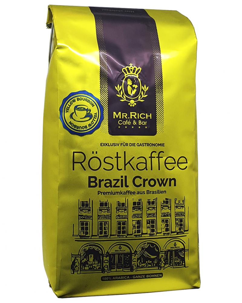 Кава Mr.Rich Brazil Crown зерно 500 г (52908)