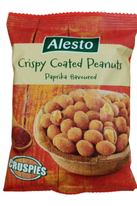 Арахіс Alesto Crispy Coated Peanut Paprika flavoured смажений зі смаком паприки 200 г (58883)