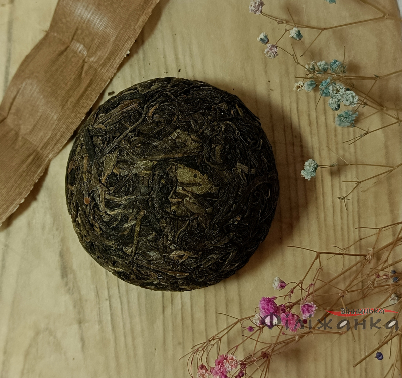 Чай Пу-Ер Шен Туо Ча зелений 100г (57852)