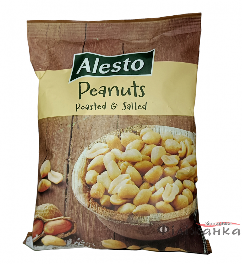 Арахіс Alesto Peanuts Roasted and Salted смажений і солений 500 г (58227)