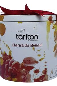 Чай Tarlton CHERISH the MOMENT Удача чорний цейлонський листовий Pekoe в металевій банці (53243)