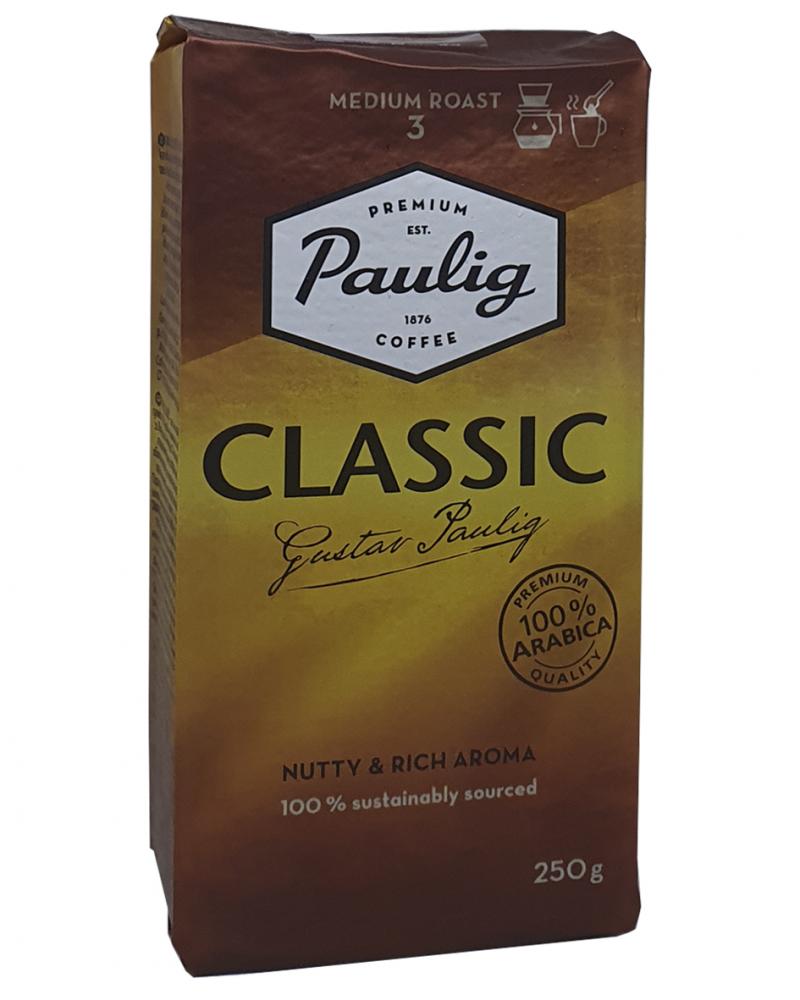 Кофе Paulig Classic молотый 250 г (54668)
