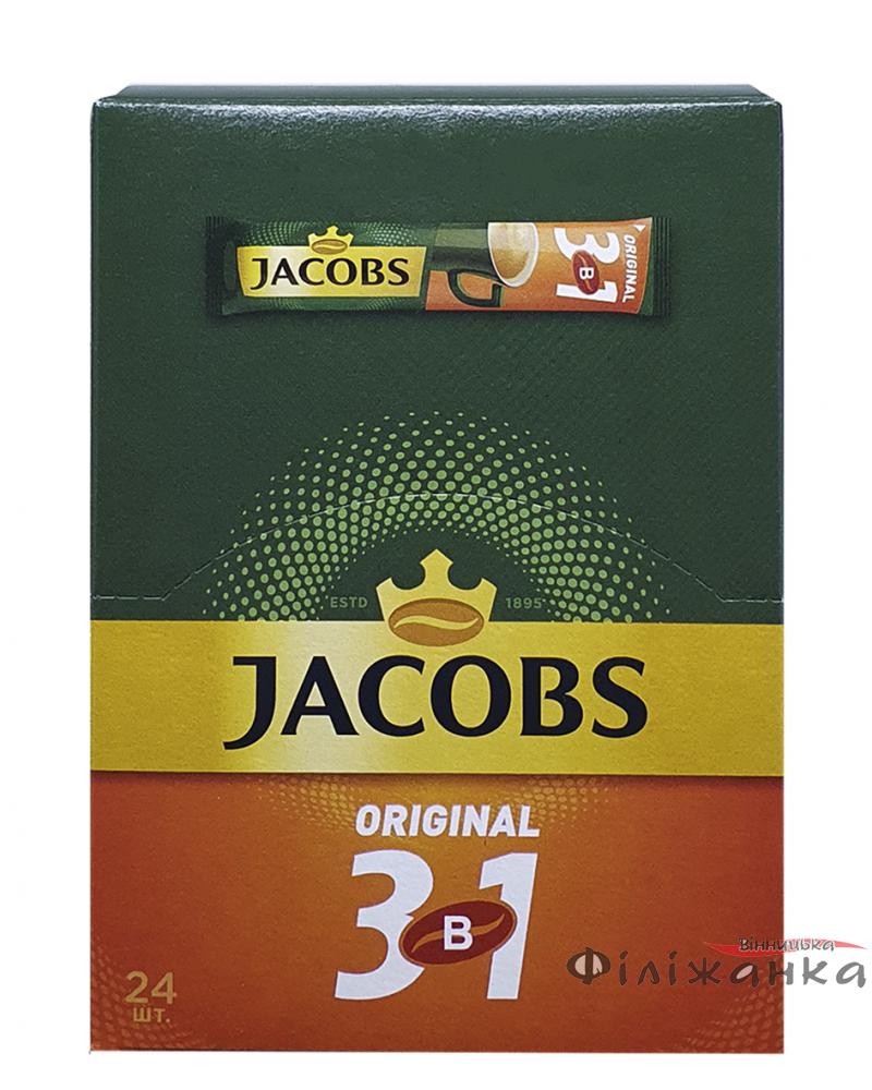 Кава Jacobs Orginal 3в1 в стіках 24 х 12 г (456)