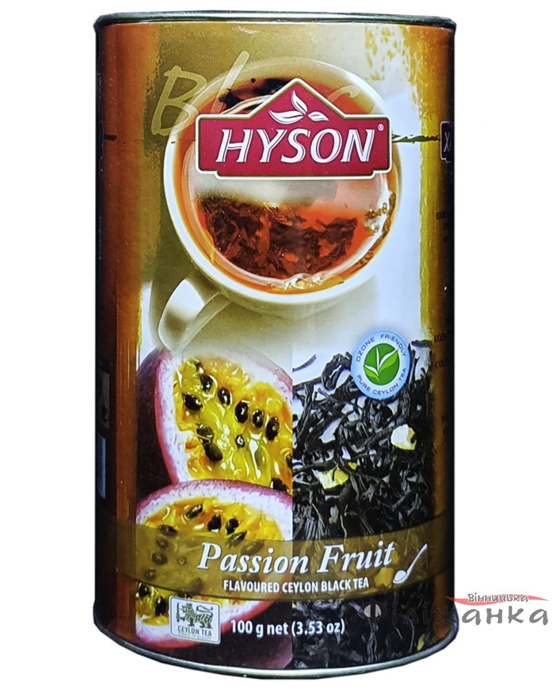 Чай Hyson черный с маракуйей  Passion Fruit 100 г  (1392)
