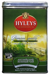 Чай Hyleys "Зелений" зелений ж/б 500 г (54747)