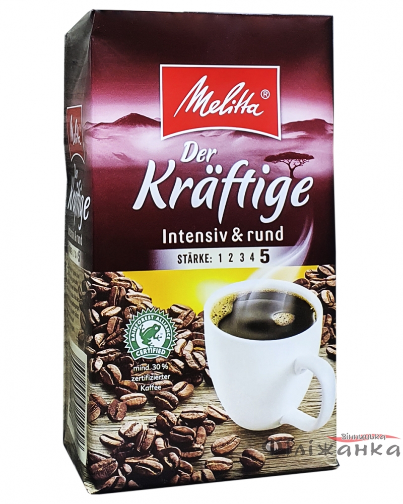 Кофе Melitta der KRAFTIGE молотый 500 г (56252)