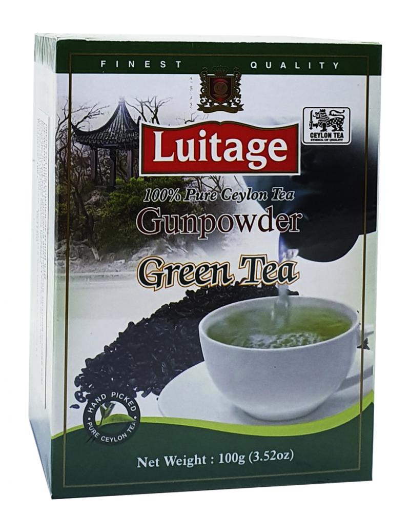 Чай Luitage Green Tea Gunpowder зеленый 100 г (53090)