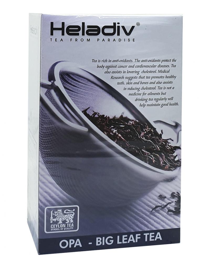 Чай черный крупнолистовой Heladiv OPA 85 г (1030)