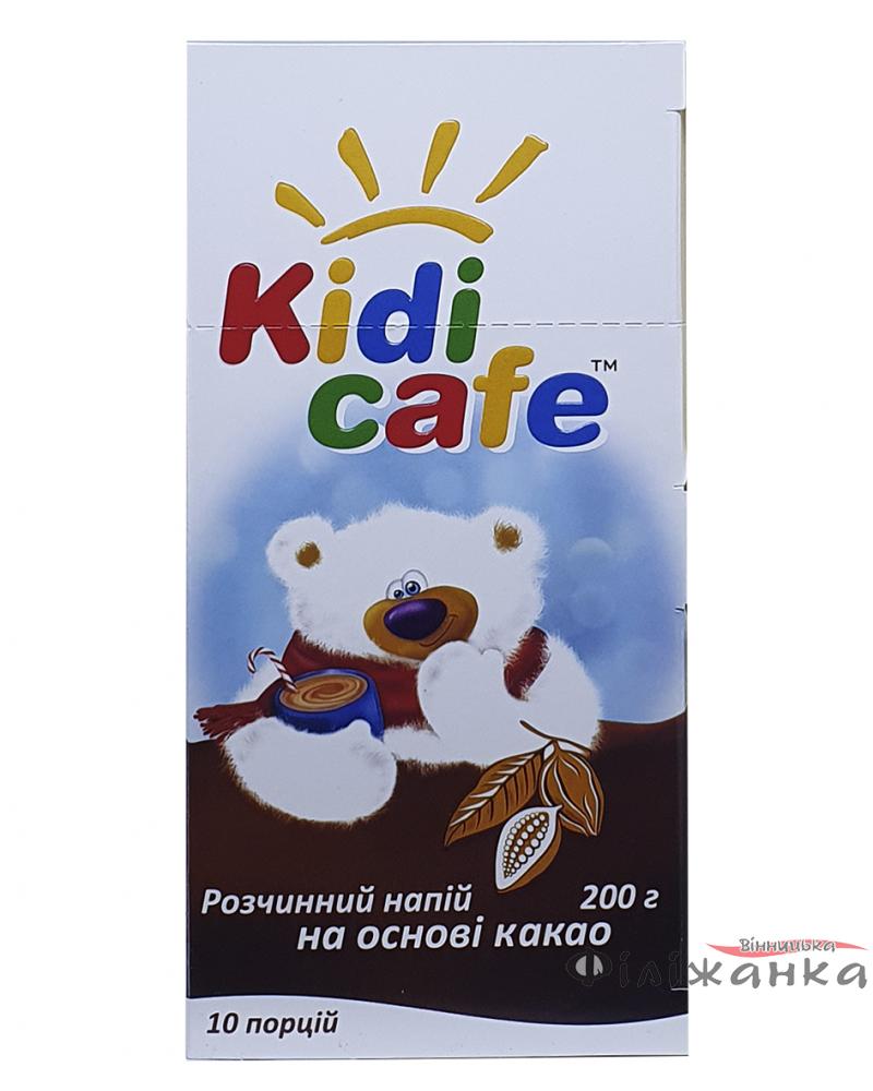 Какао-напій Bank of Coffee Kidi Kafe в стіках 10 х 20 г (52428)
