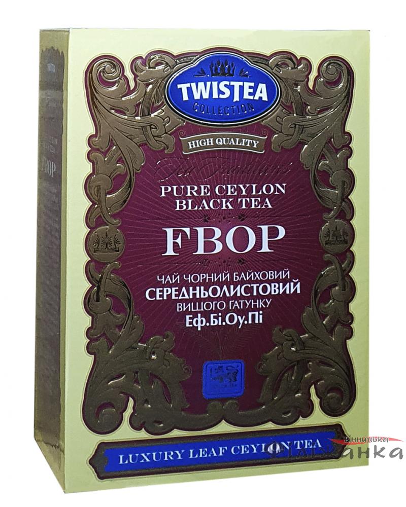 Чай Twistea FBOP черный 100 г (1597)