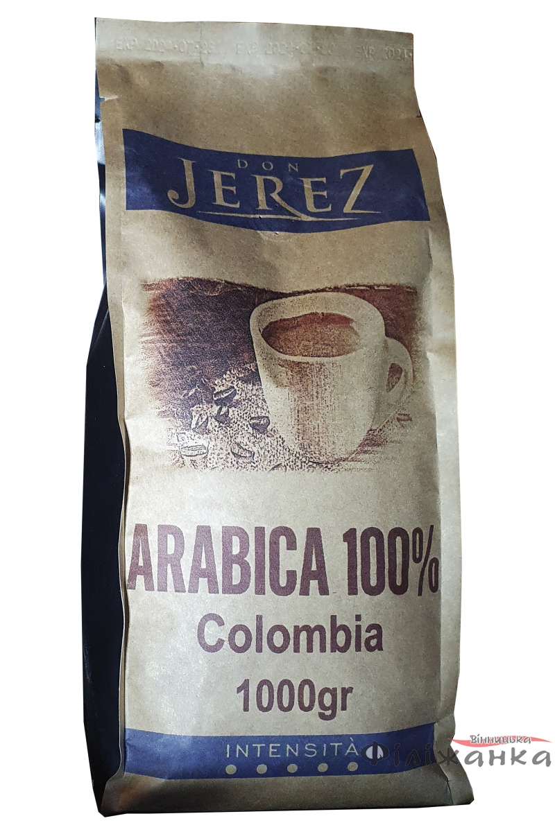 Кава Don Jerez Колумбія в зернах 1кг (57803)