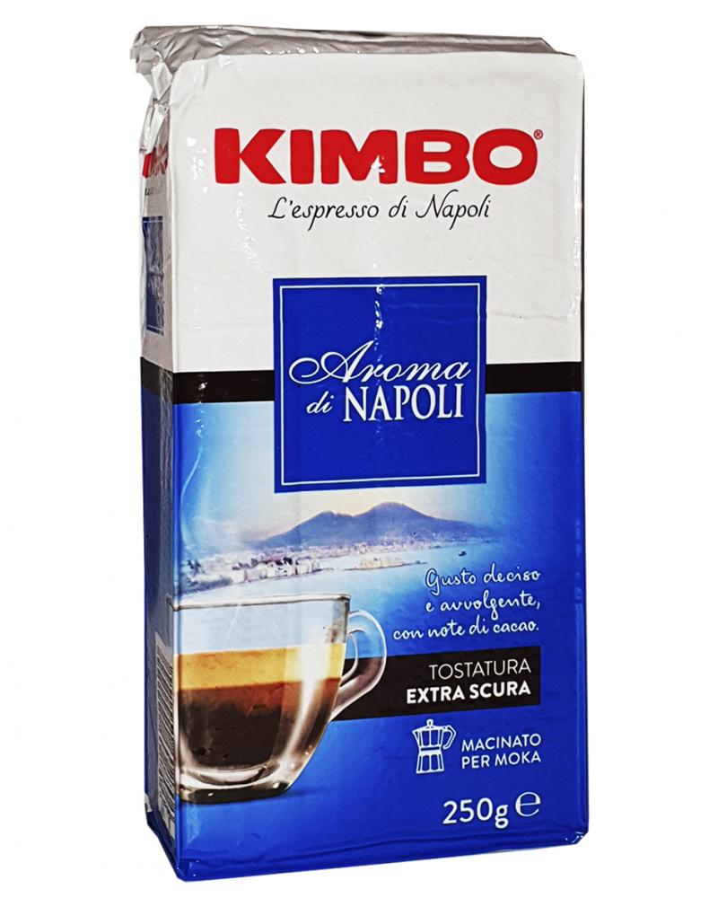 Кофе Kimbo Aroma di NAPOLI молотый 250 г (58)
