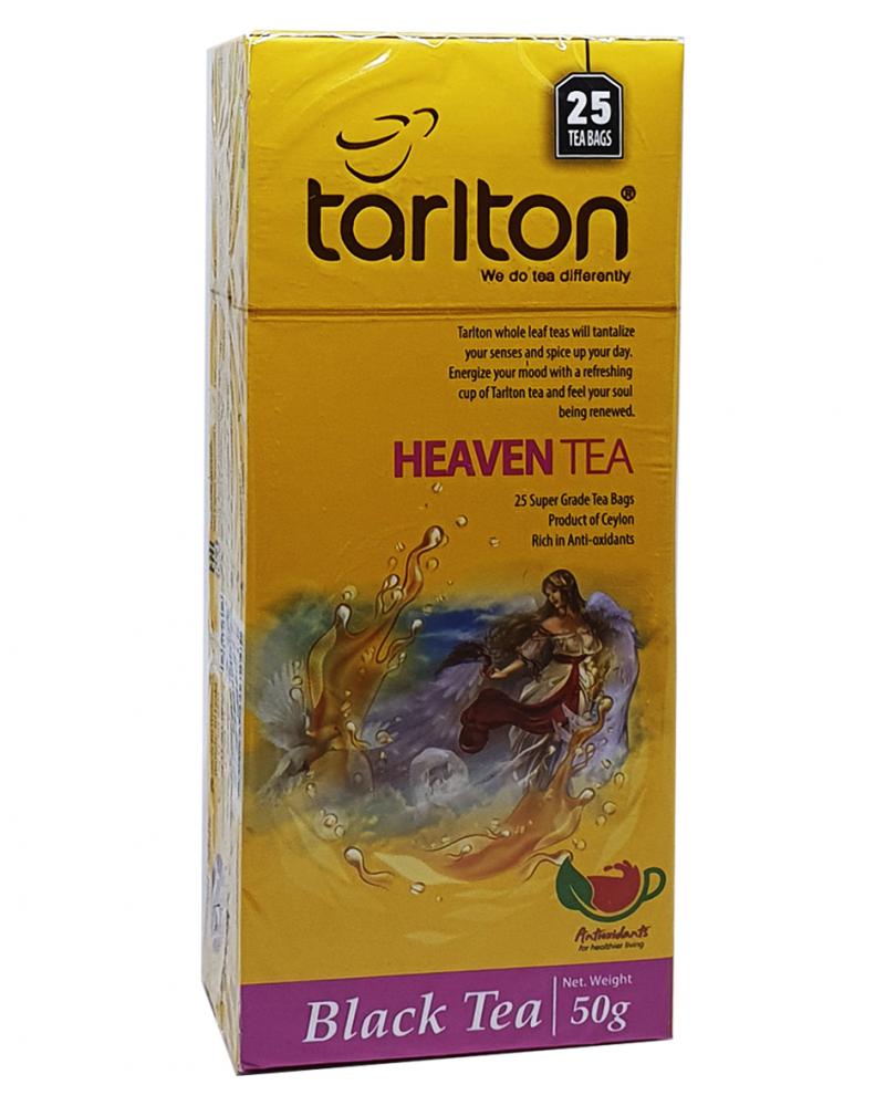 Чай чорний Tarlton Heaven Райське Дерево 25 шт х 2 г (54521)