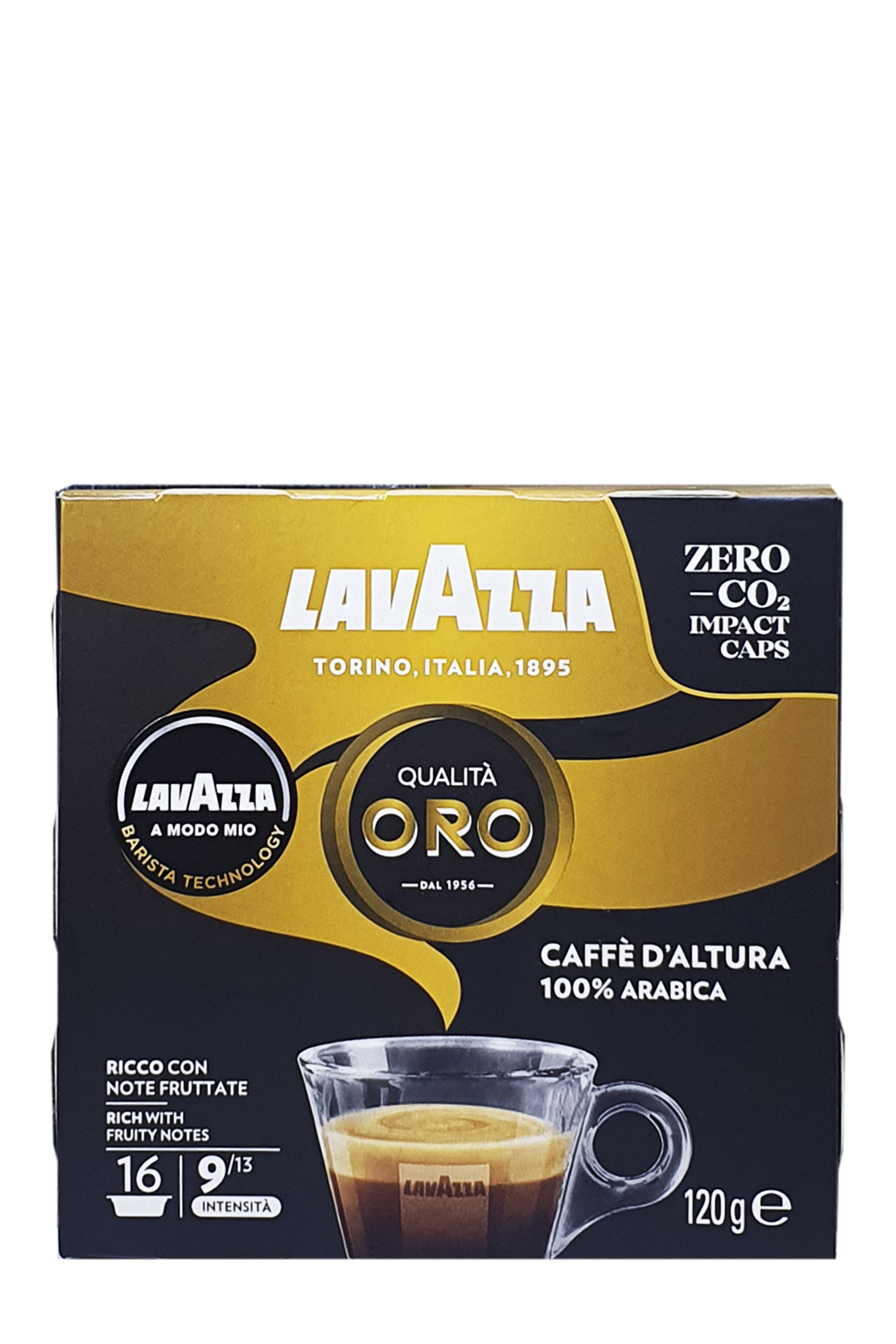 Capsulas Lavazza A Modo Mio - Qualita Oro Caffè d´Altura