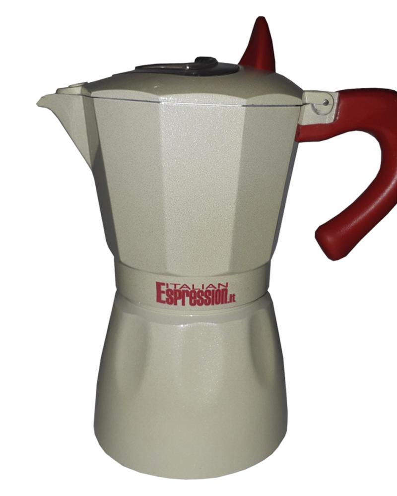 Гейзерная кофеварка G.A.T. Rossana Light на 6 чашек (53143)