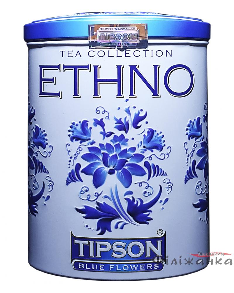 Чай чорний Tipson Ethno Collection "Blue Flowers" (54579)