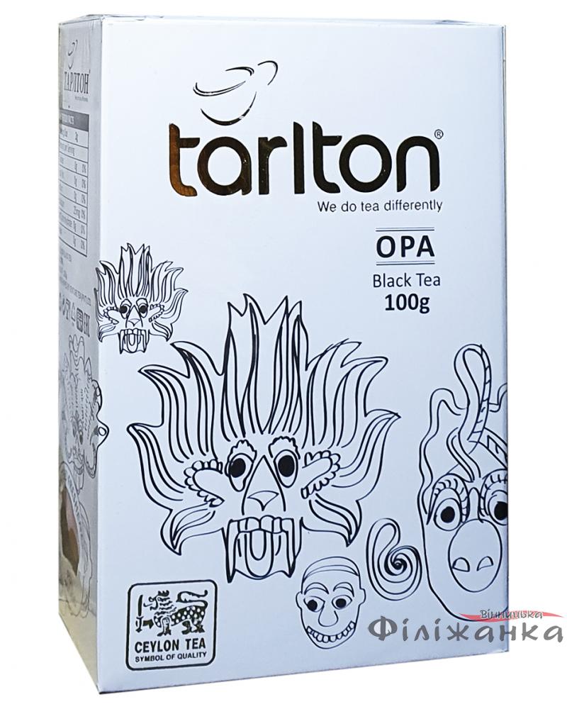 Чай Tarlton чорний OPA 100 г (52937)