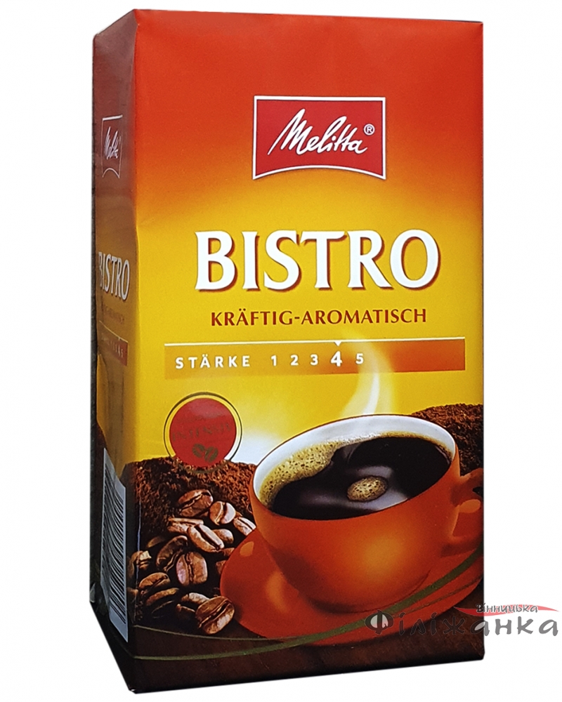 Кофе Melitta BISTRO молотый  500 г (51994)
