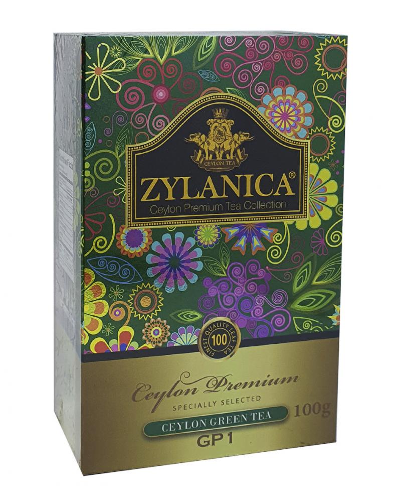 Чай зеленый ганпаудер Zylanica GP1 100 г (866)