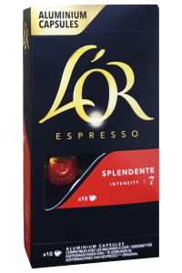 Кофе L`or Espresso Splendente 7 в капсулах 10 шт* 5,2 г (59133)