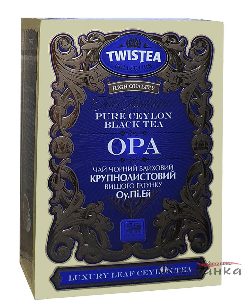 Чай Twistea OPA чорний крупнолистовий 100 г (1596)