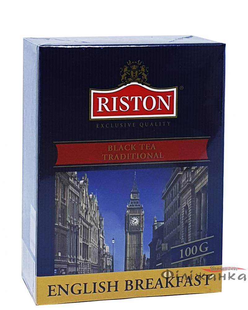 Чай Riston English Breakfast черный 100 г (54149)