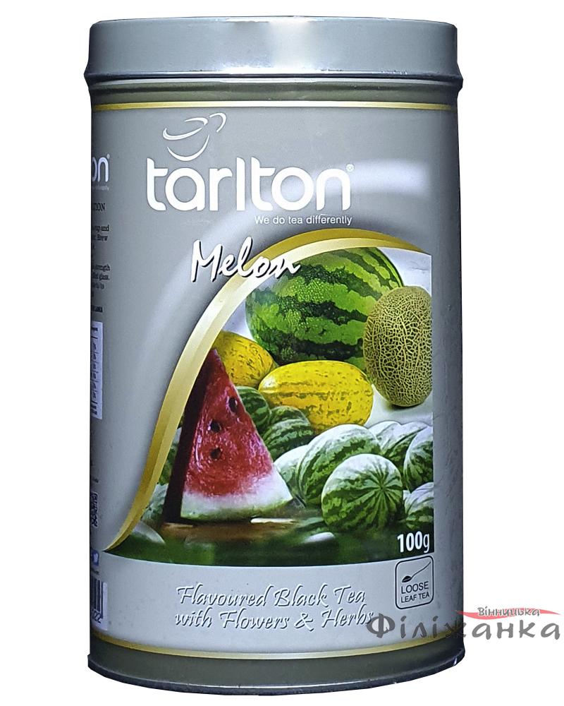 Чай Tartlon чорний Кавун Black Tea Melon ж/б 100 г  (54319)