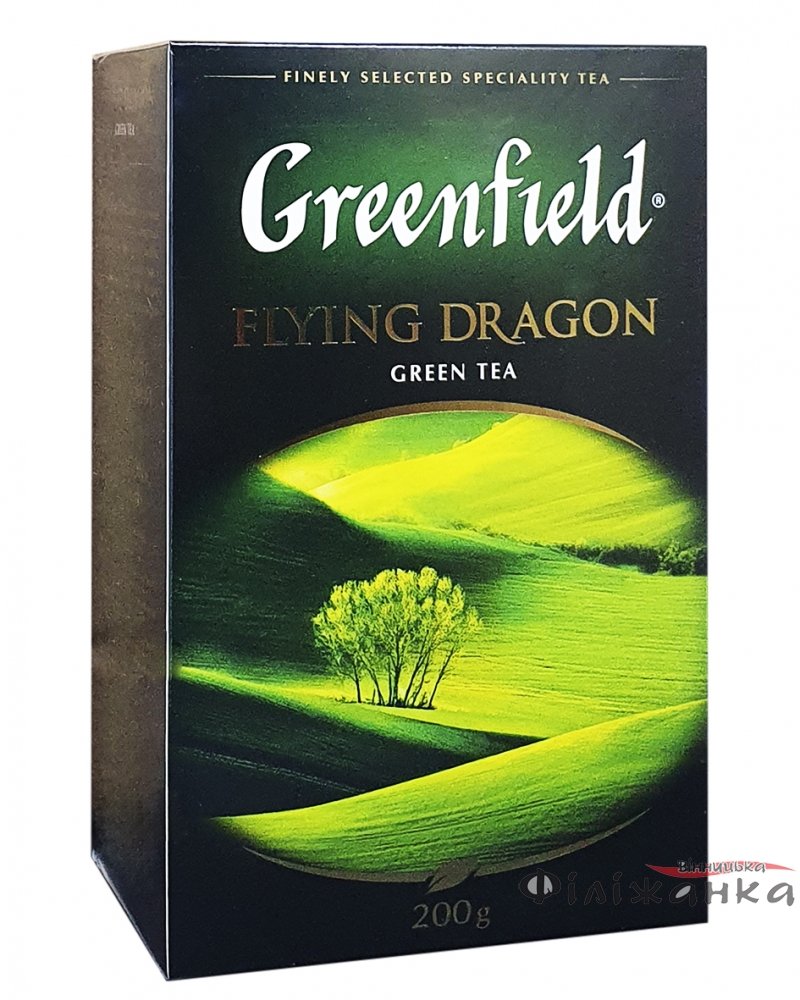 Чай Greenfield Flying Dragon зелений 200 г (54349)
