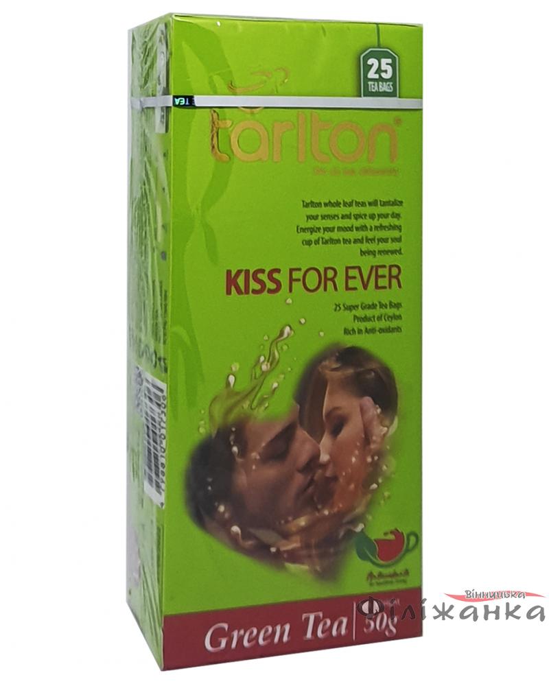 Чай зелений Tarlton Kiss For Ever 25 шт х 2 г (55104)