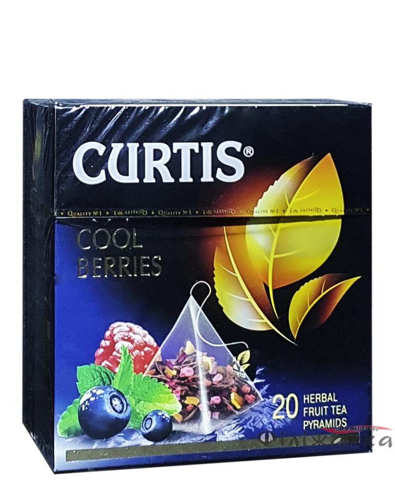 Чай Curtis Cool Berries ягодно-травяной в пакетиках-пирамидках 20 шт х 1,7 г (52692)