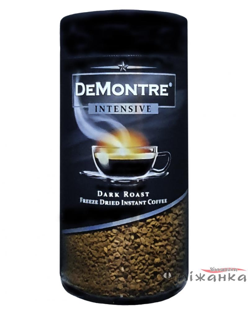Кава DeMontre Intensive розчинна 200 г в скляній банці (52586)