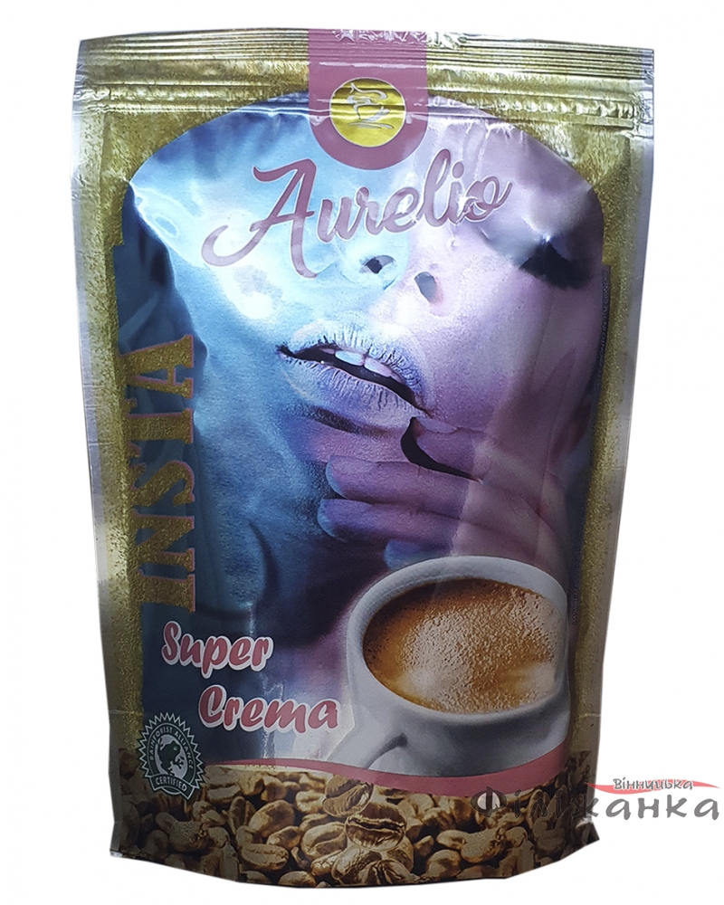 Кофе Aurelio растворимый Super Crema 190г (56218)