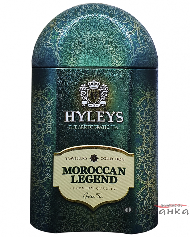 Чай зелений Китайский Hyleys Мароканська Легенда 100 г (54269)