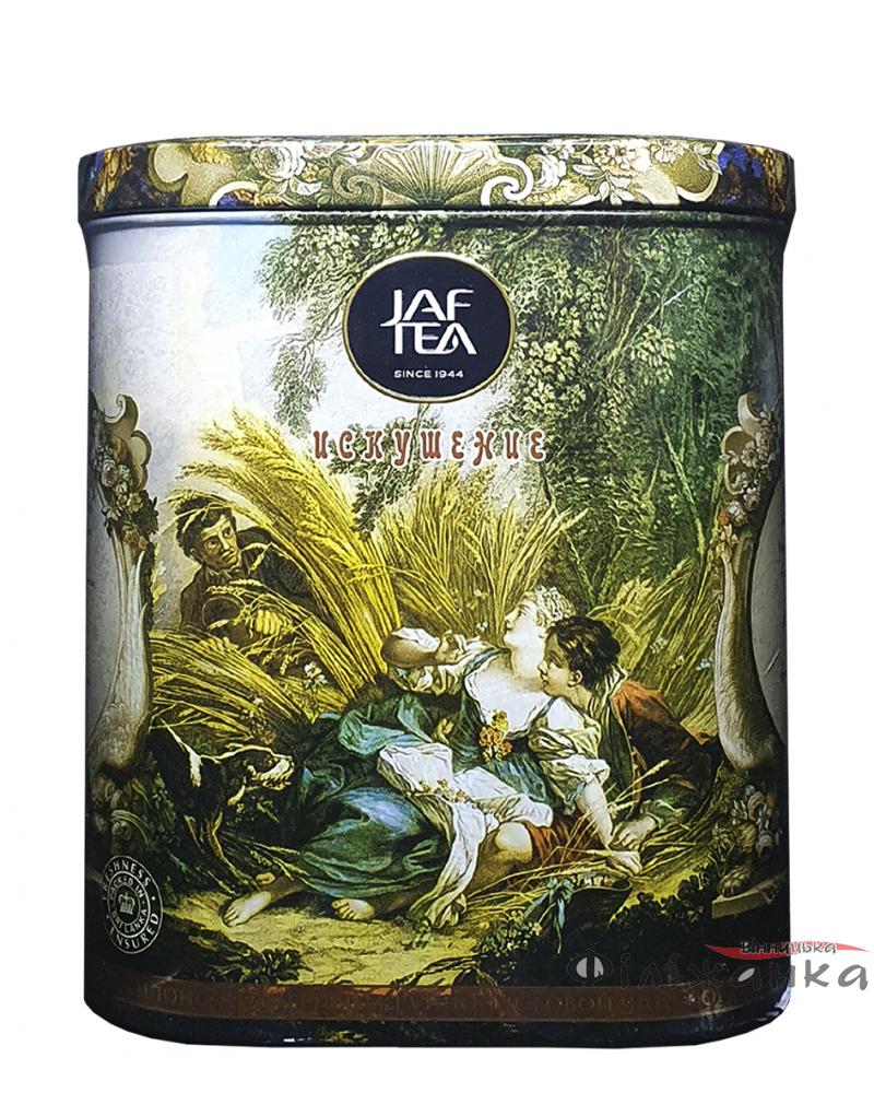 Чай Jaf Tea Искушение черный с ароматом орхидеи 150 г (53079)