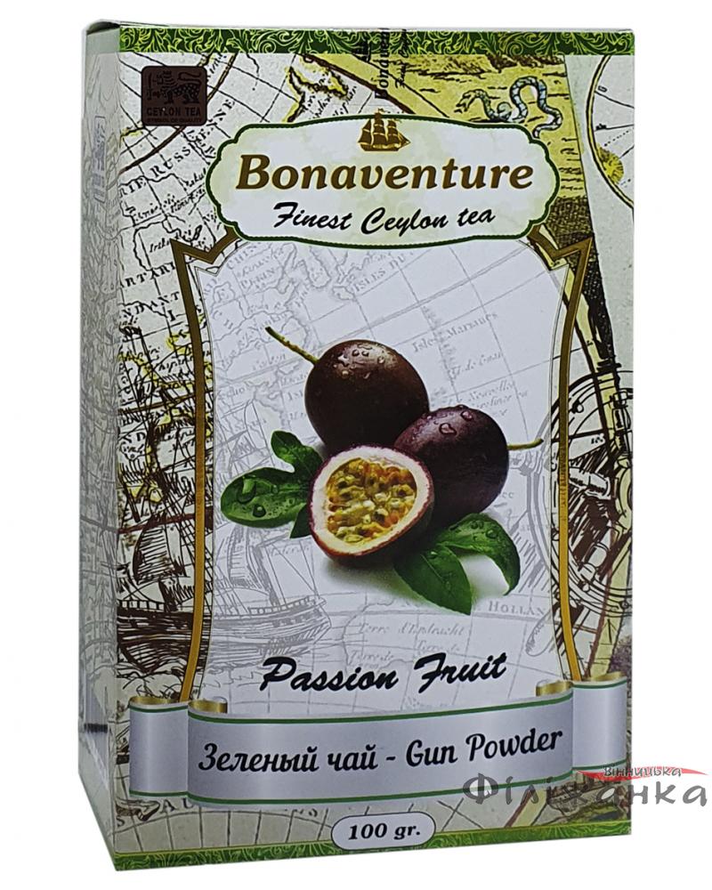 Чай Bonaventure Passion Fruit зелений з маракуйєю 100 г (1756)