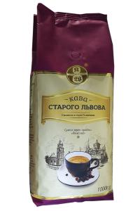 Кофе в зернах Кава Старого Львова Люксова 1 кг (52106)