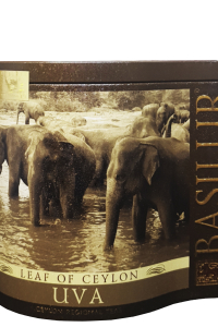 Чай Basilur чорный Лист Цейлона Ува в металлической банке 100г  (57728)