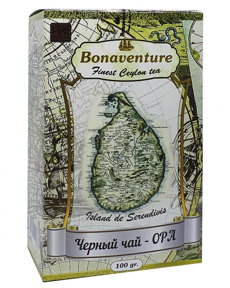 Чай Bonaventure Island de Serendivis чорний OPA 100 г (1742)